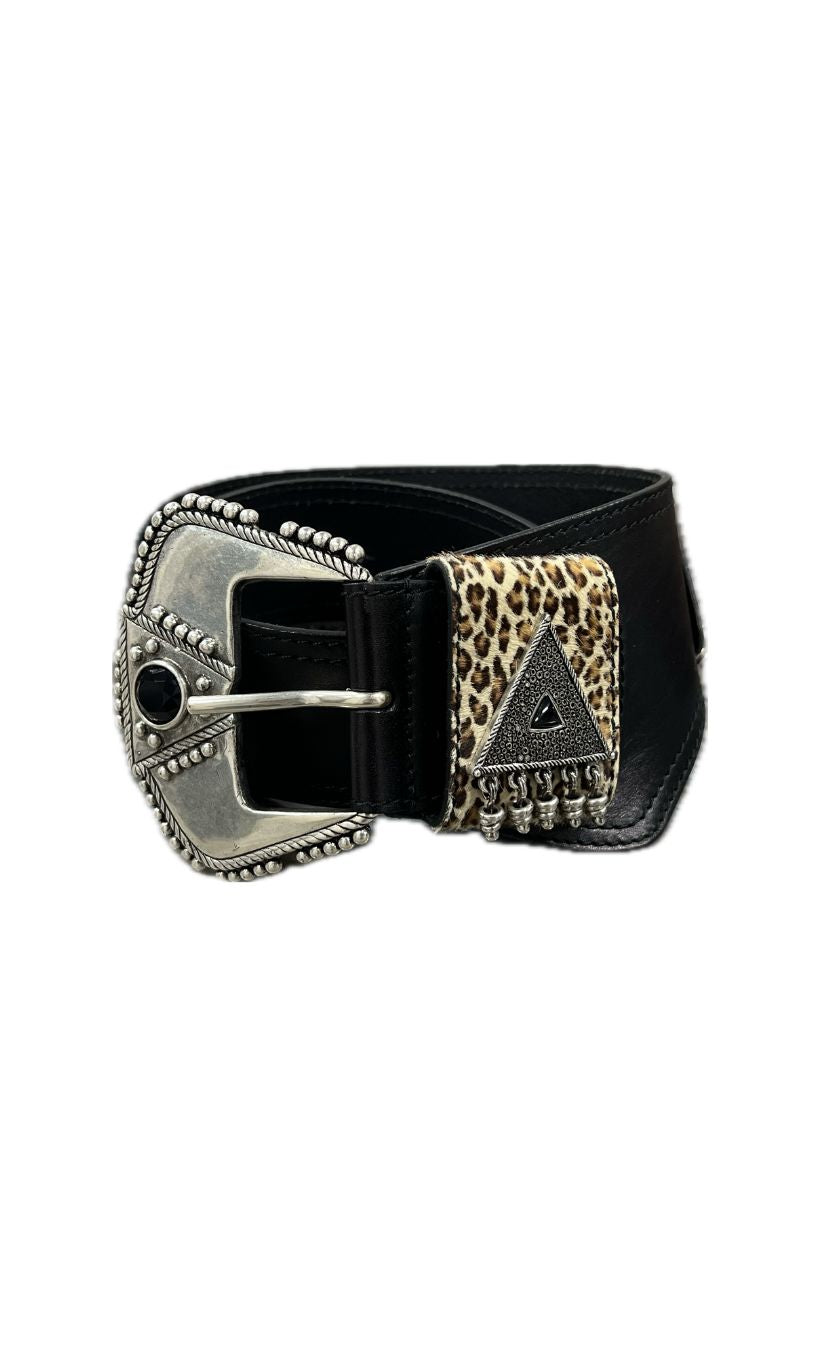 Leopard Abstract Belt