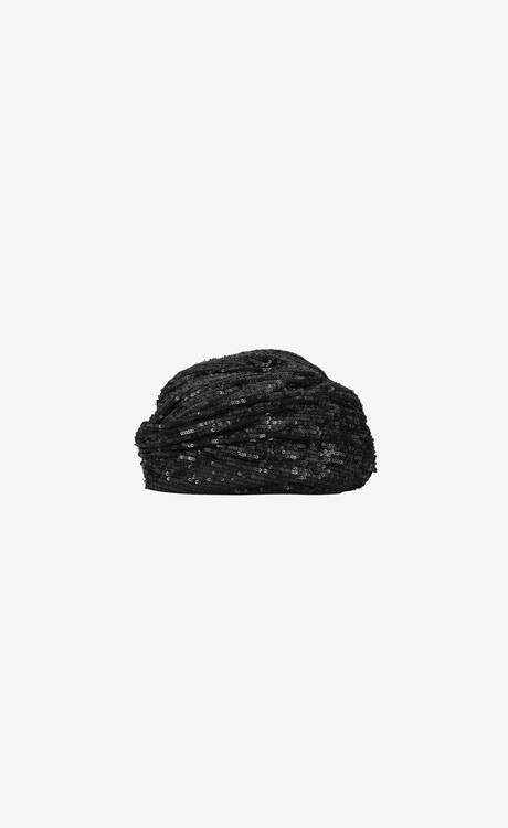 Sequin Turban