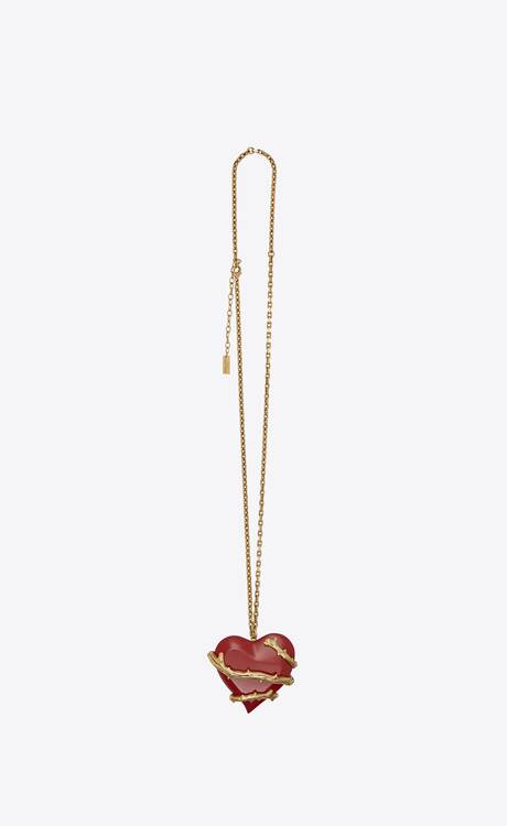Love Oversized Charm Pendant