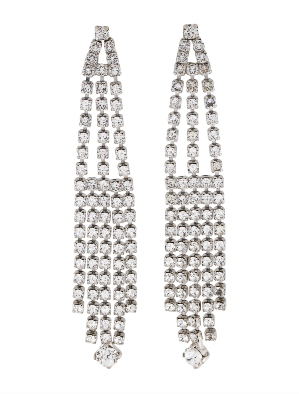 Small Crystal Chandelier Earring