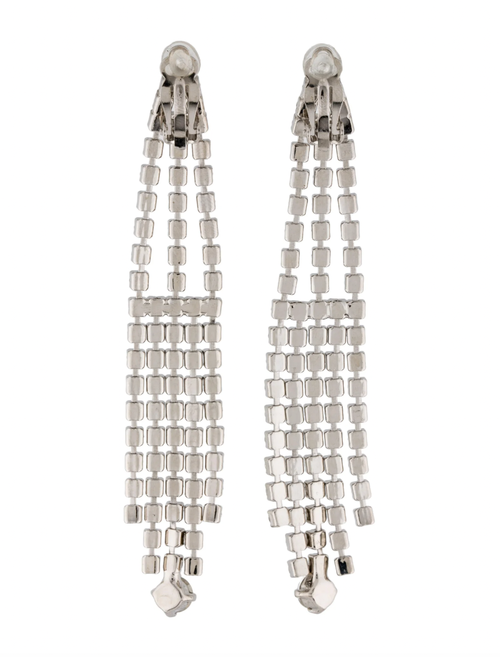 Small Crystal Chandelier Earring