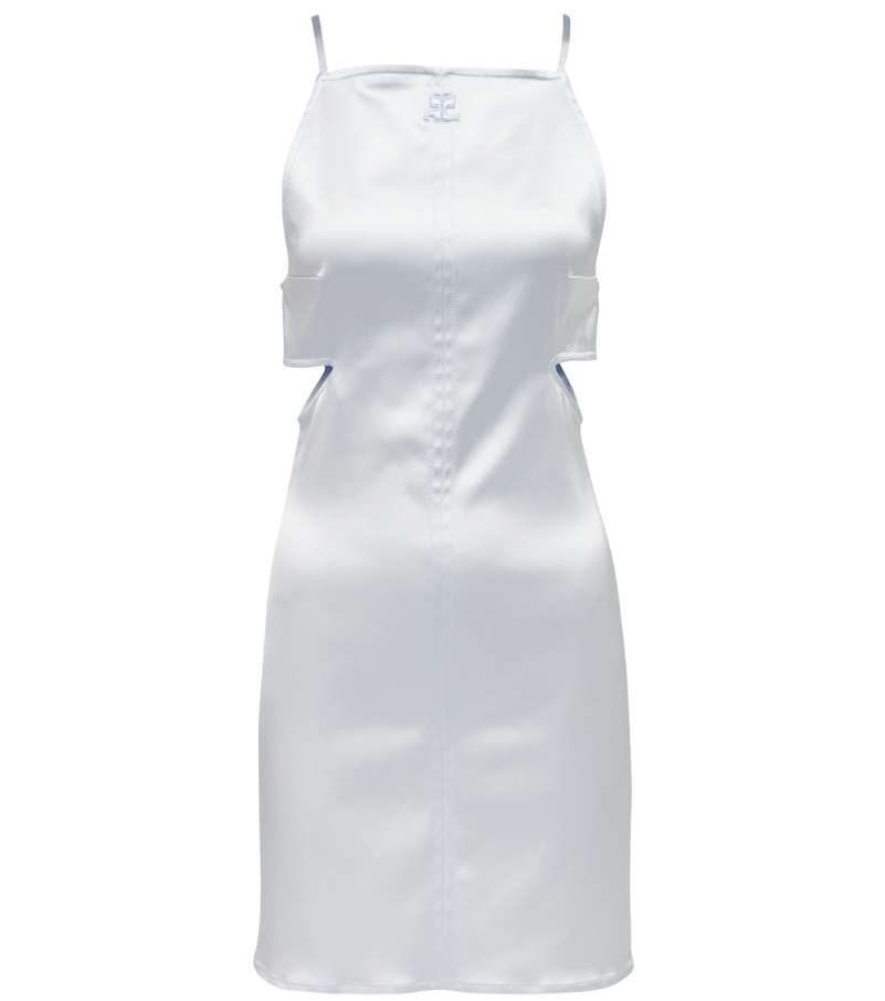 Swallow Neck Dress