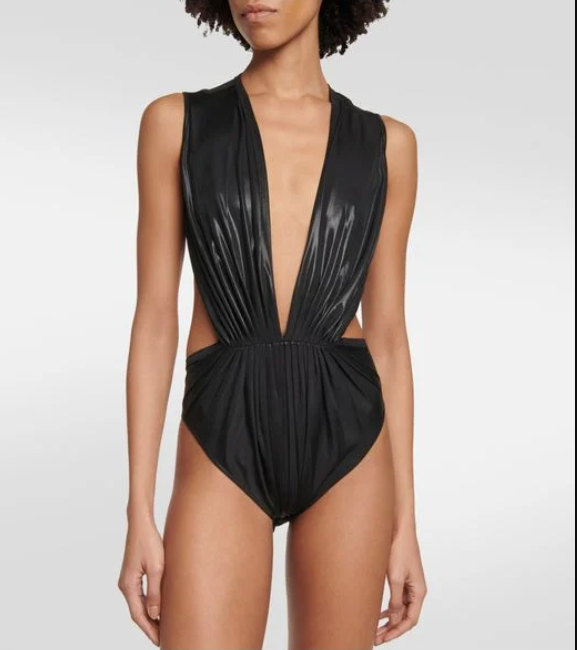Draped Bodysuit