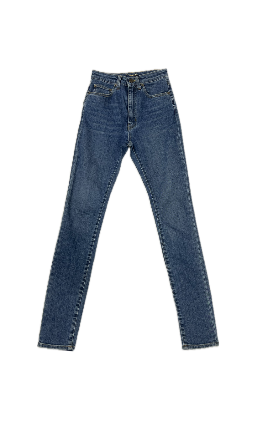 High Waist Slim Skinny Fit Jeans