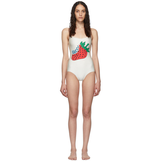 Strawberry Swimsuit