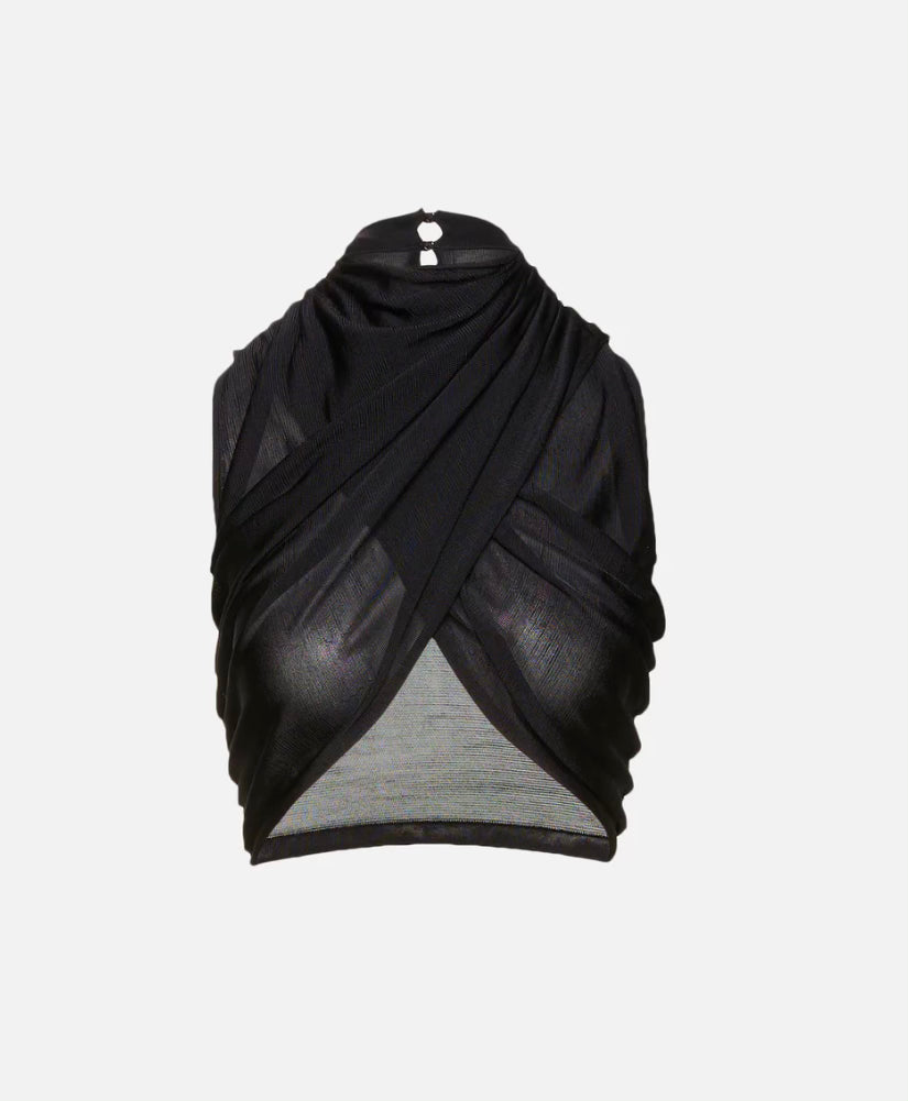 Black Romi Tank Top