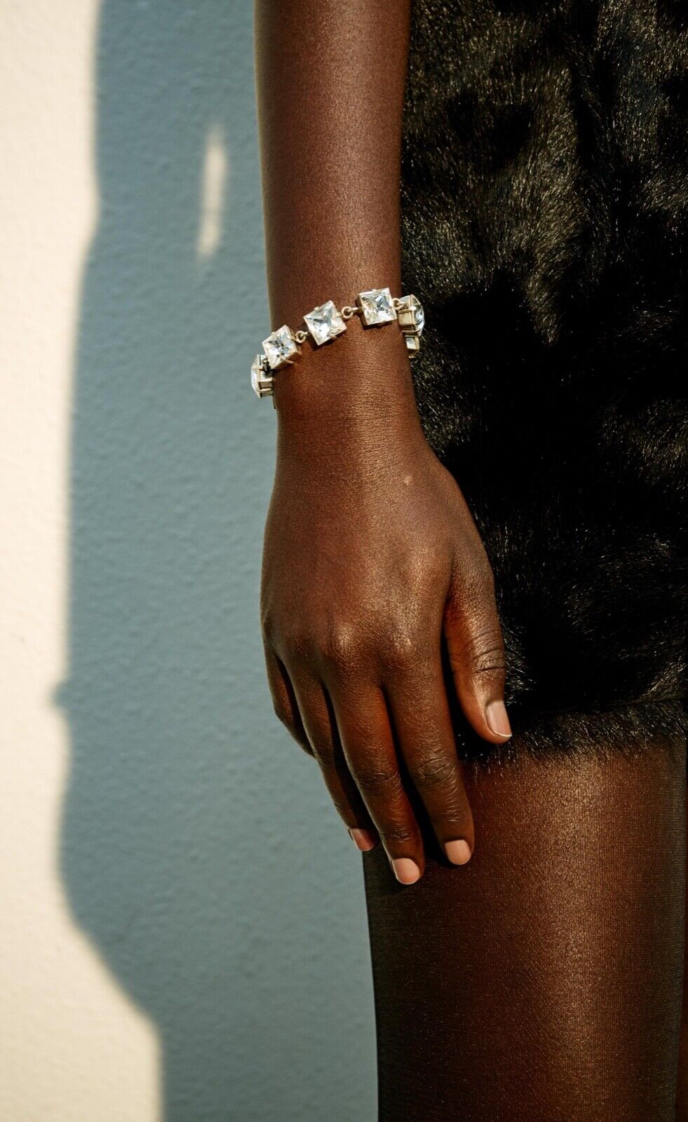 Crystal Tennis Bracelet