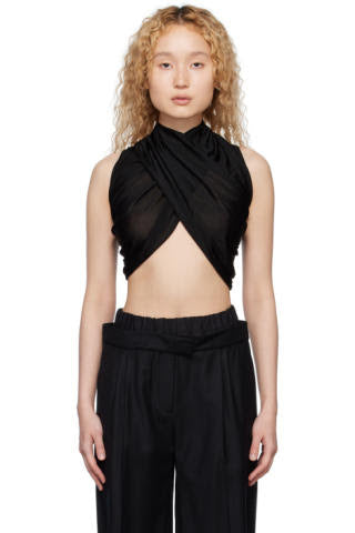 Black Romi Tank Top