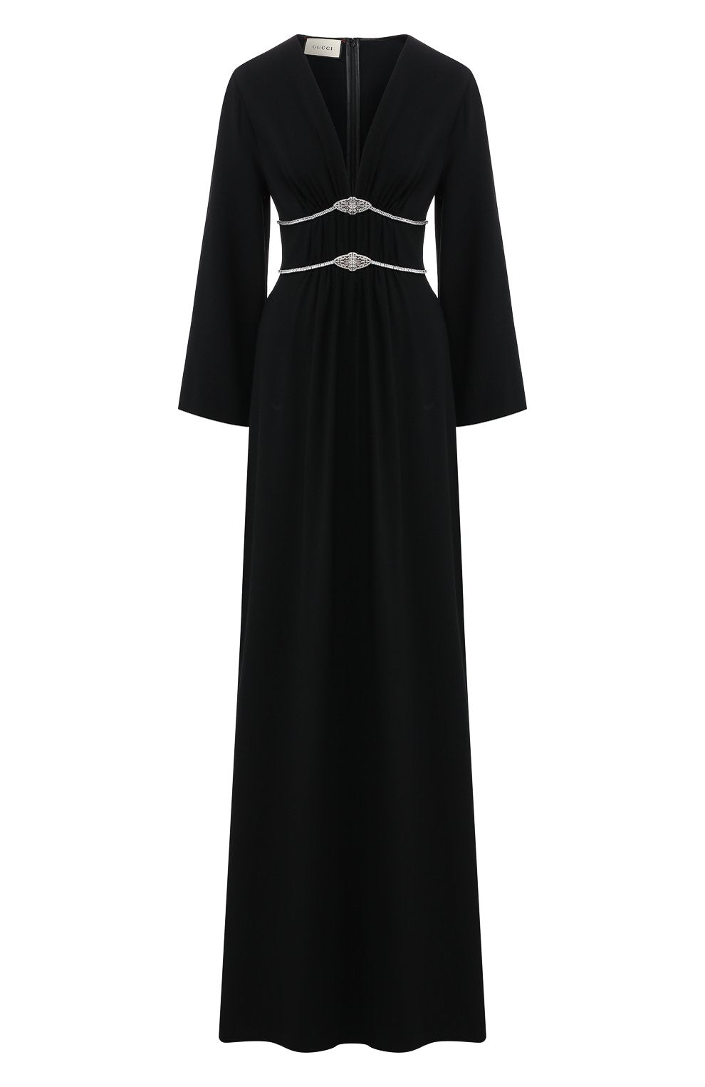 Technical Jersey Black/Multicolor Dress