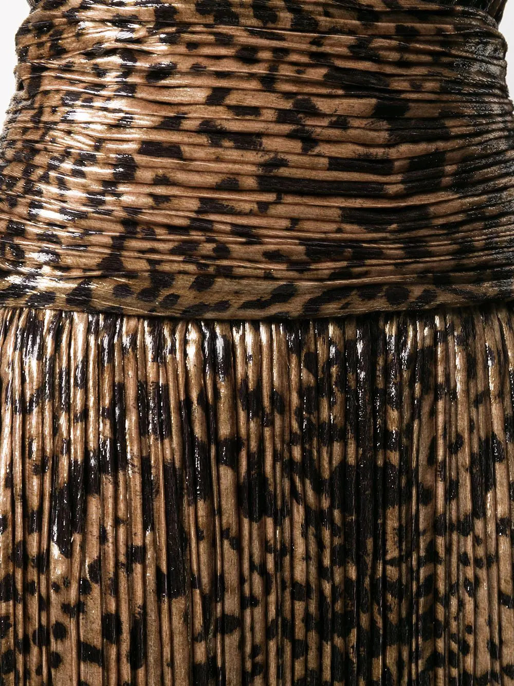 Nigel Leopard Dress