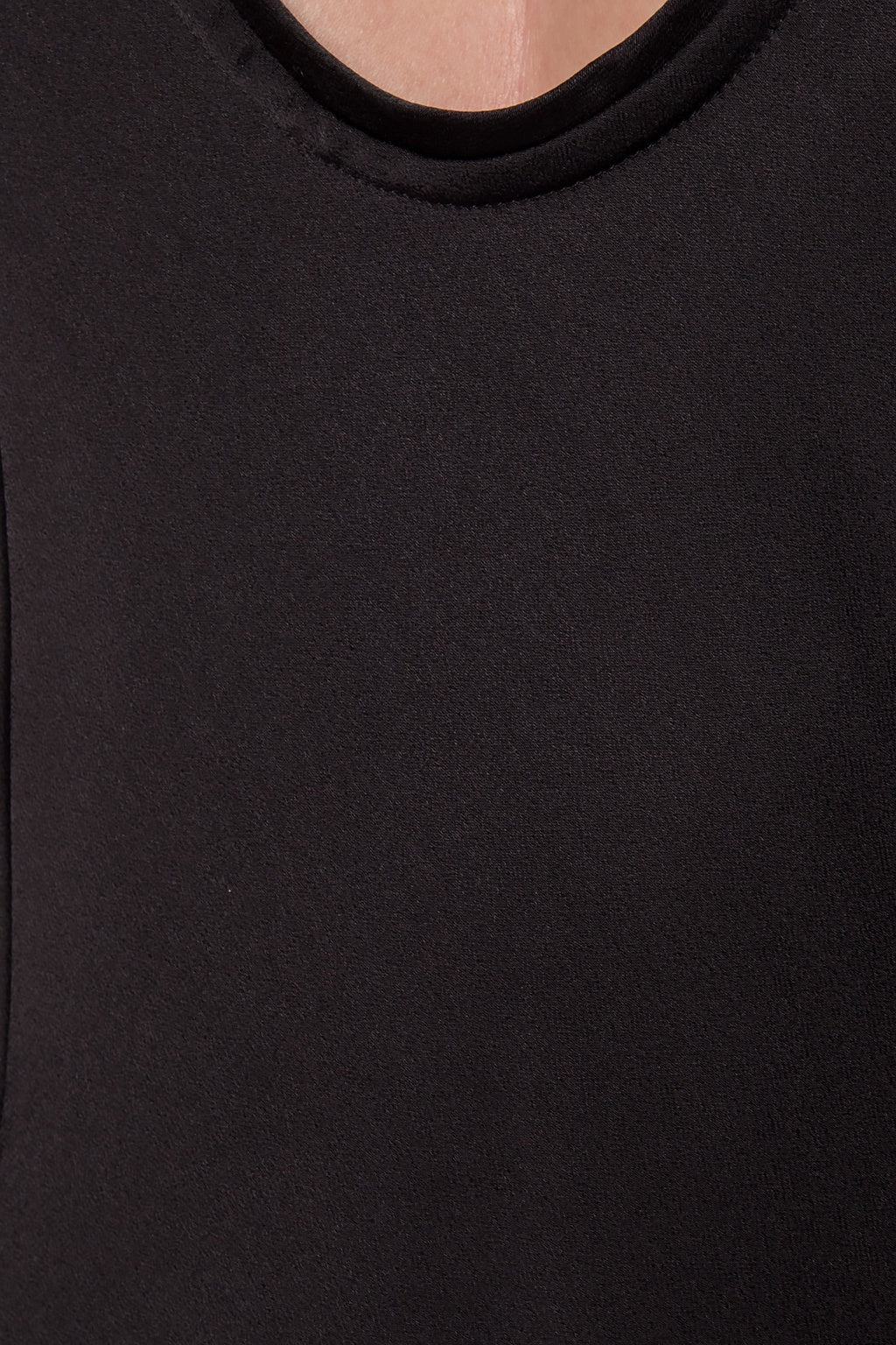 Envers Satin Noir Dress