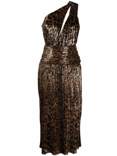Nigel Leopard Dress