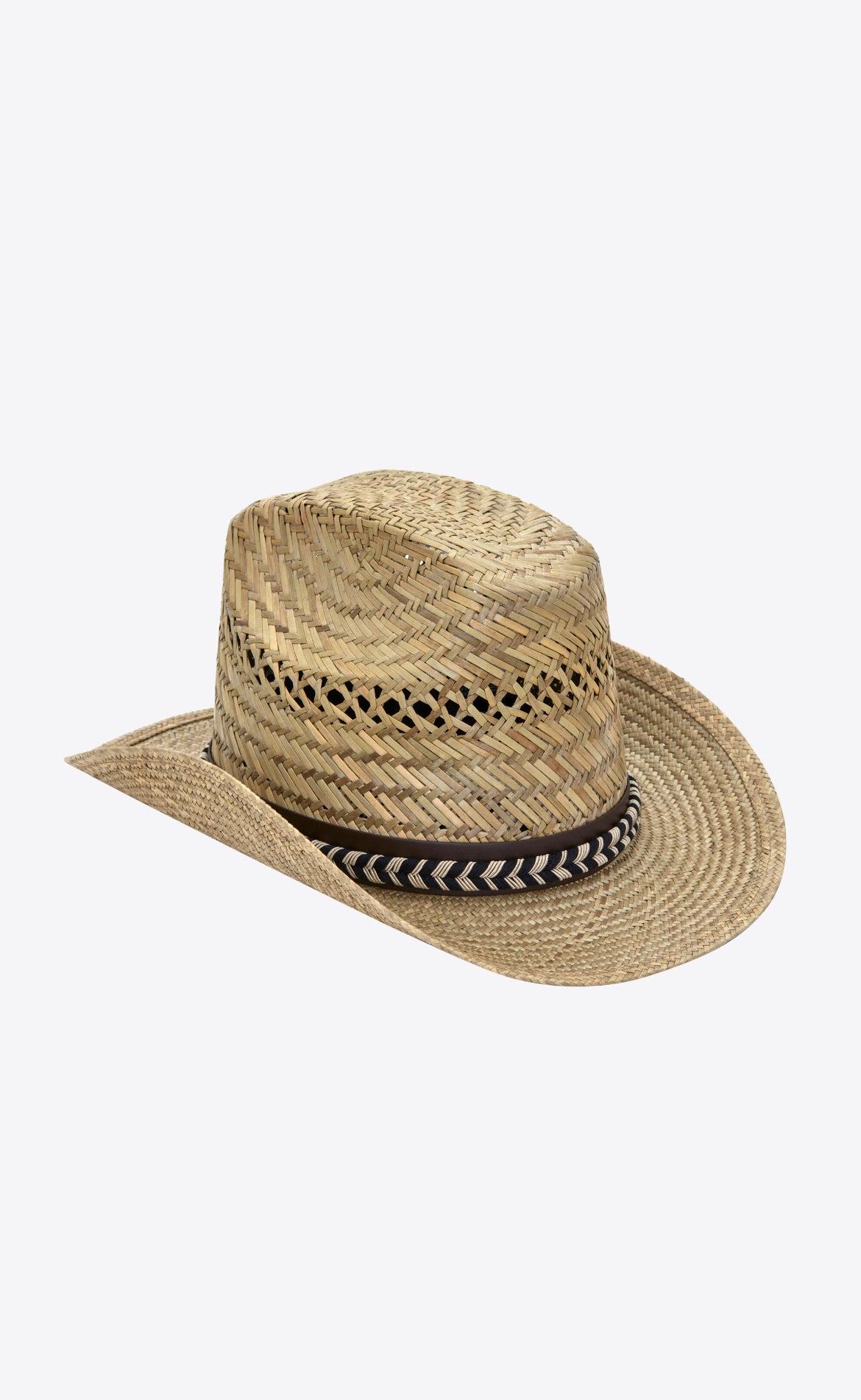 Kate Paille Fibra Nat Sand/Black Hat
