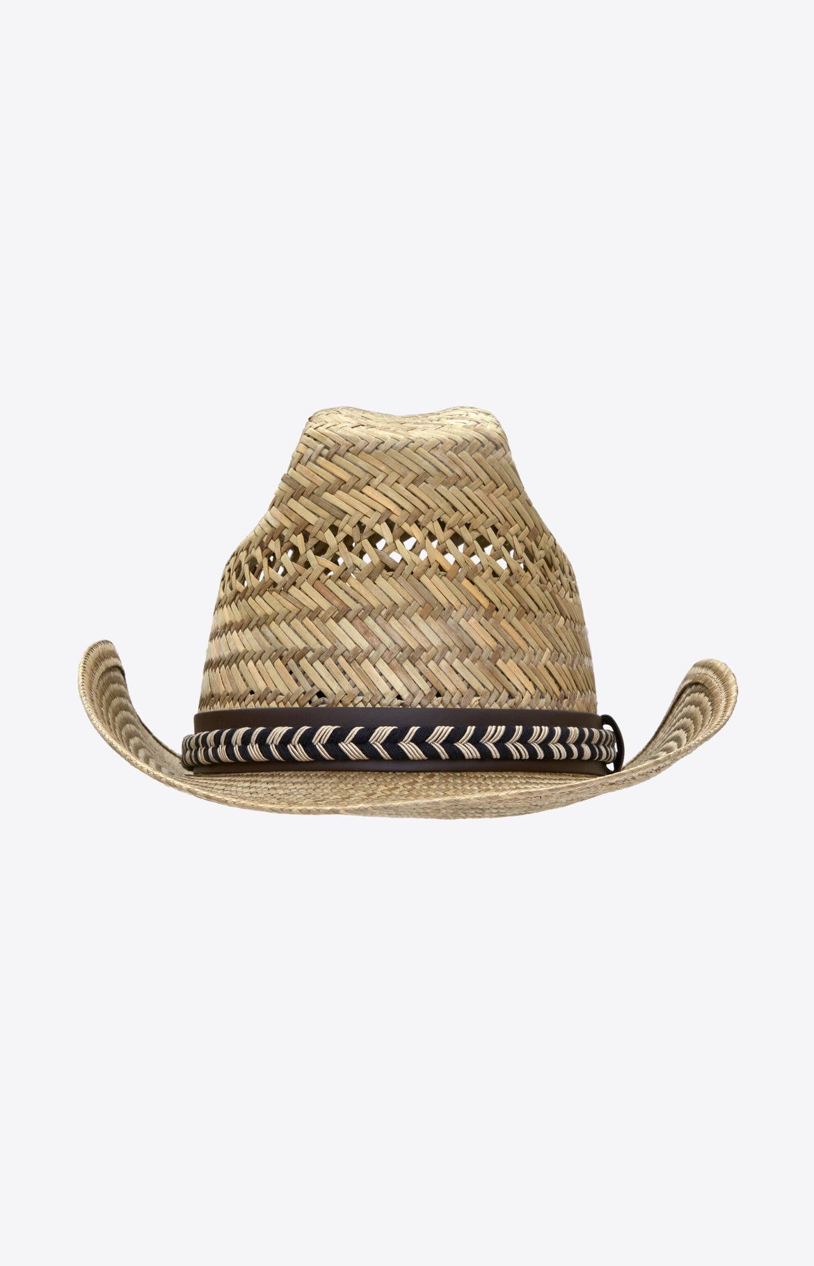 Kate Paille Fibra Nat Sand/Black Hat