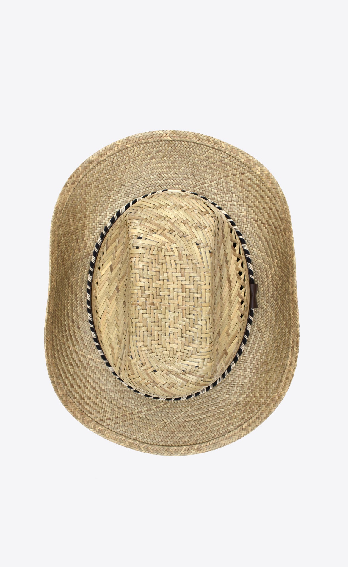 Kate Paille Fibra Nat Sand/Black Hat