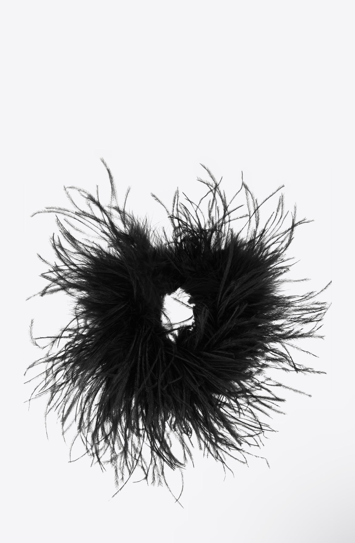 Plumes Marabe Collier