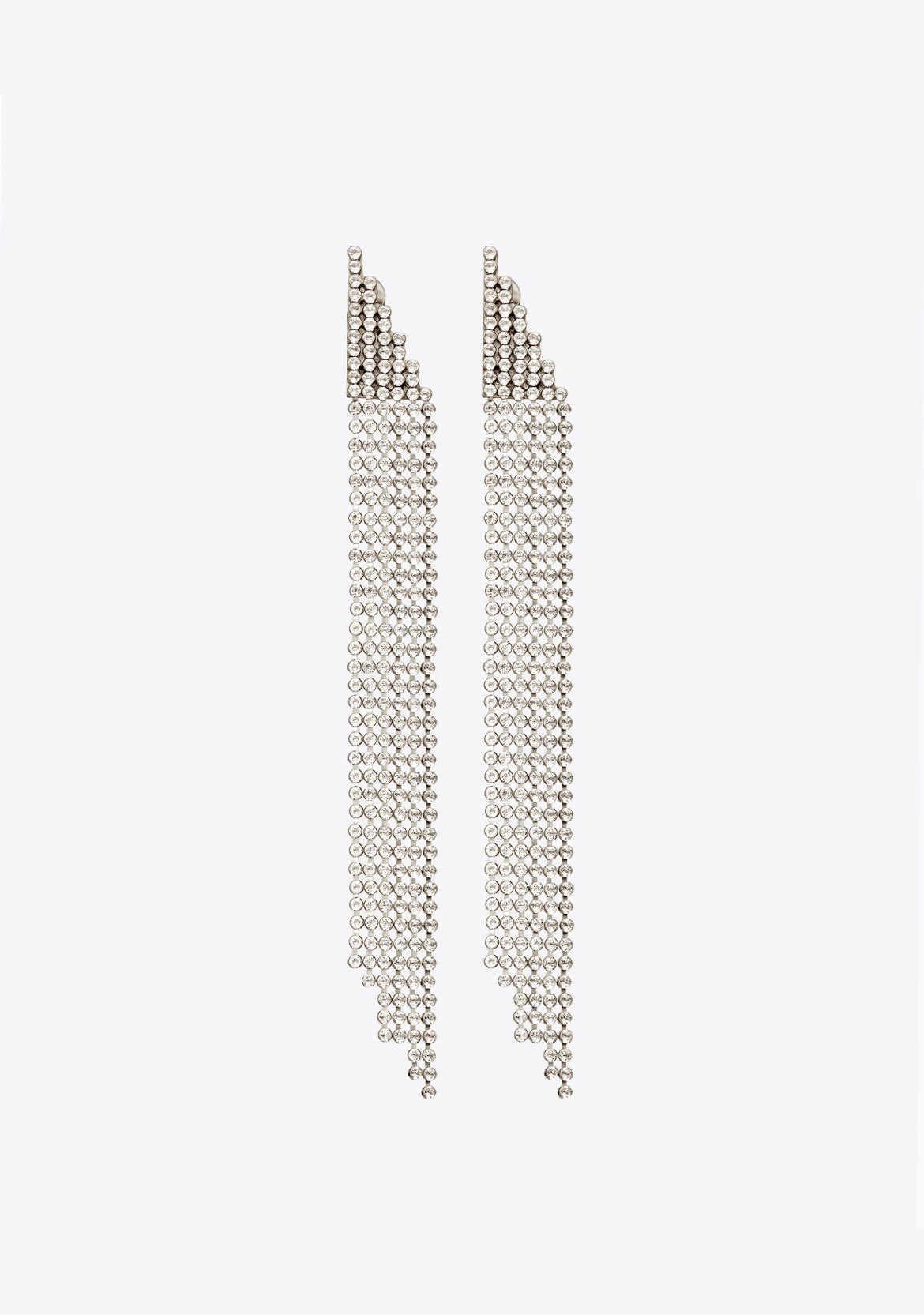 Long Rhinestone Earrings